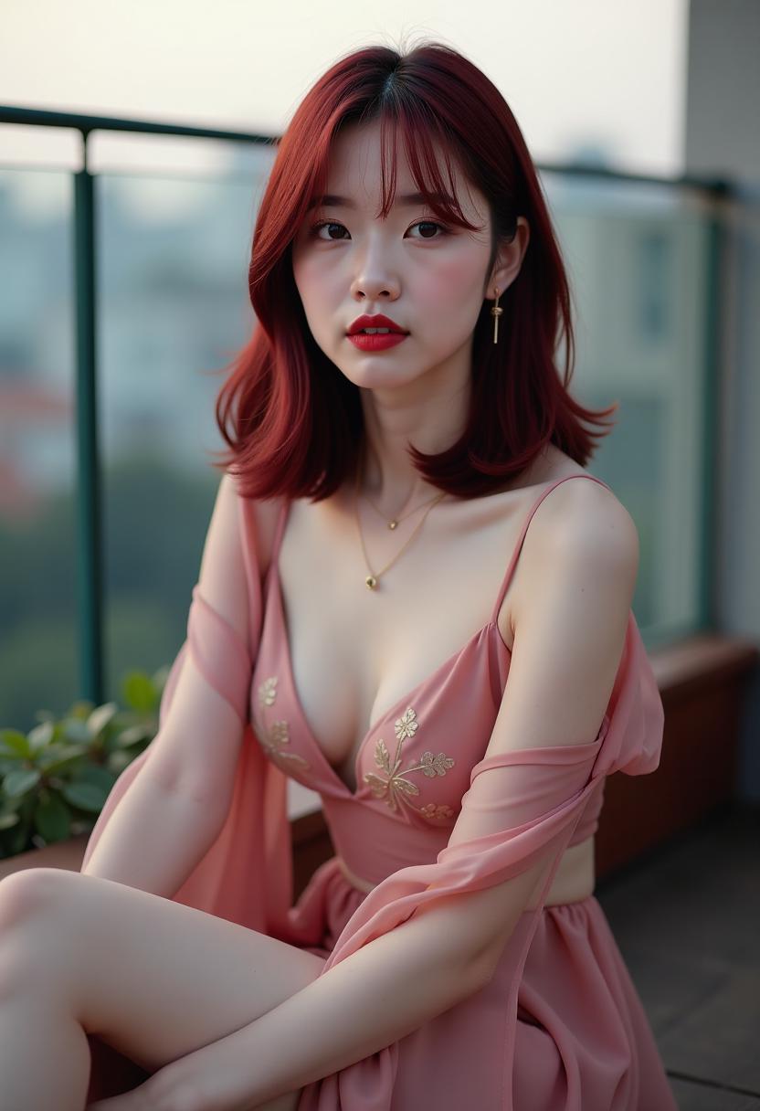 春日唇妆教程